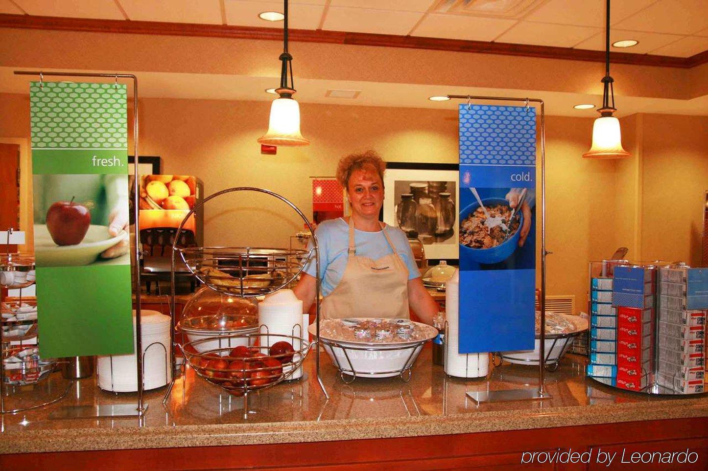 Hampton Inn Gretna - Smith Mountain Lake Restaurang bild