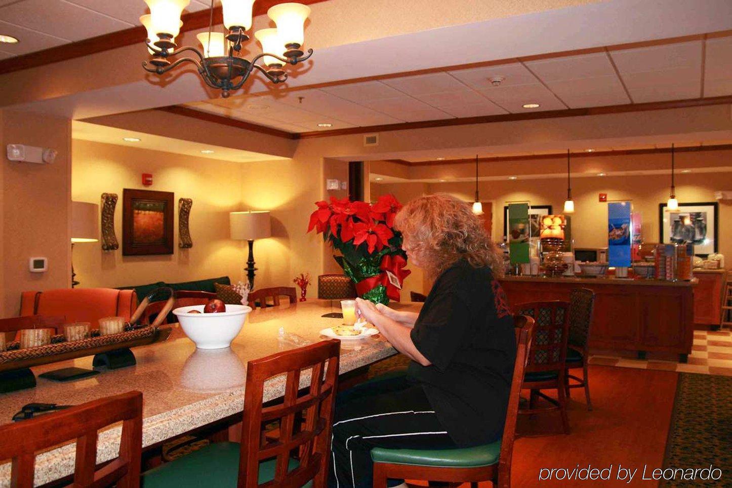Hampton Inn Gretna - Smith Mountain Lake Restaurang bild