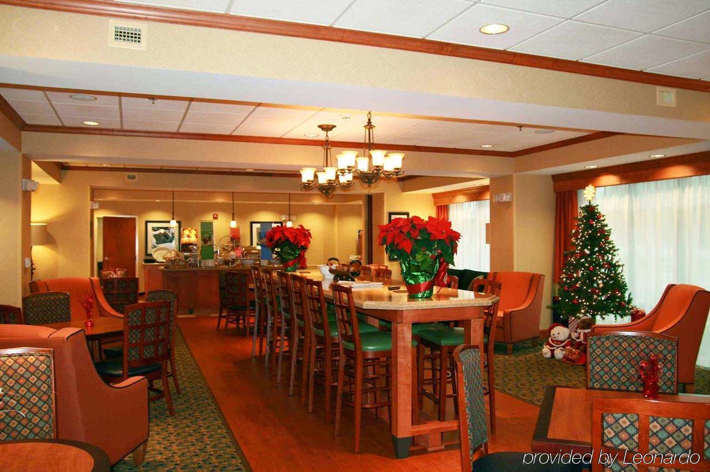 Hampton Inn Gretna - Smith Mountain Lake Restaurang bild
