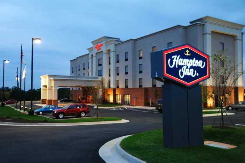 Hampton Inn Gretna - Smith Mountain Lake Exteriör bild